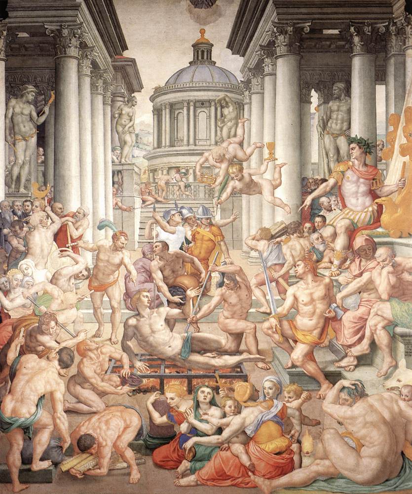 14-Bronzino-Martirio di san Lorenzo