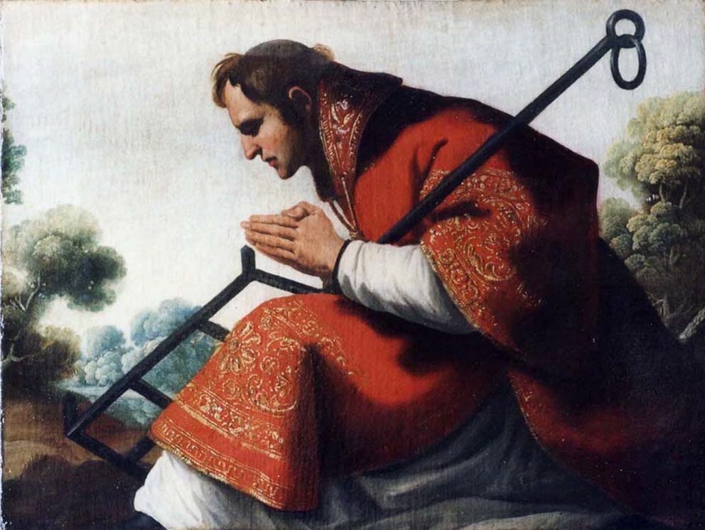 29-Francisco de Zurbarán-San lorenzo