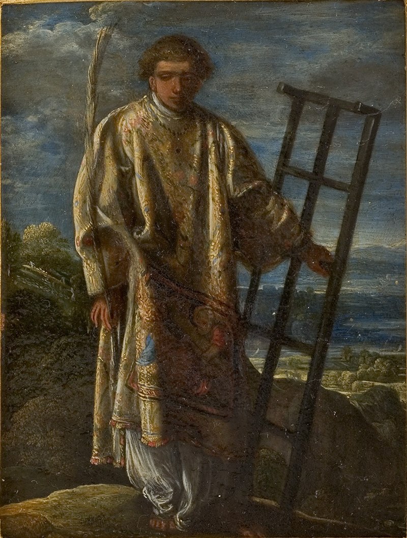 46-Adam Elsheimer-San Lorenzo