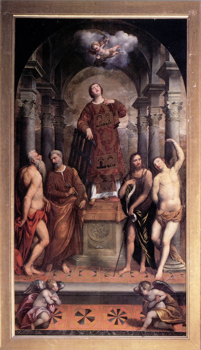 5-Paris Bordon - Pala San Lorenzo - Cattedrale Treviso