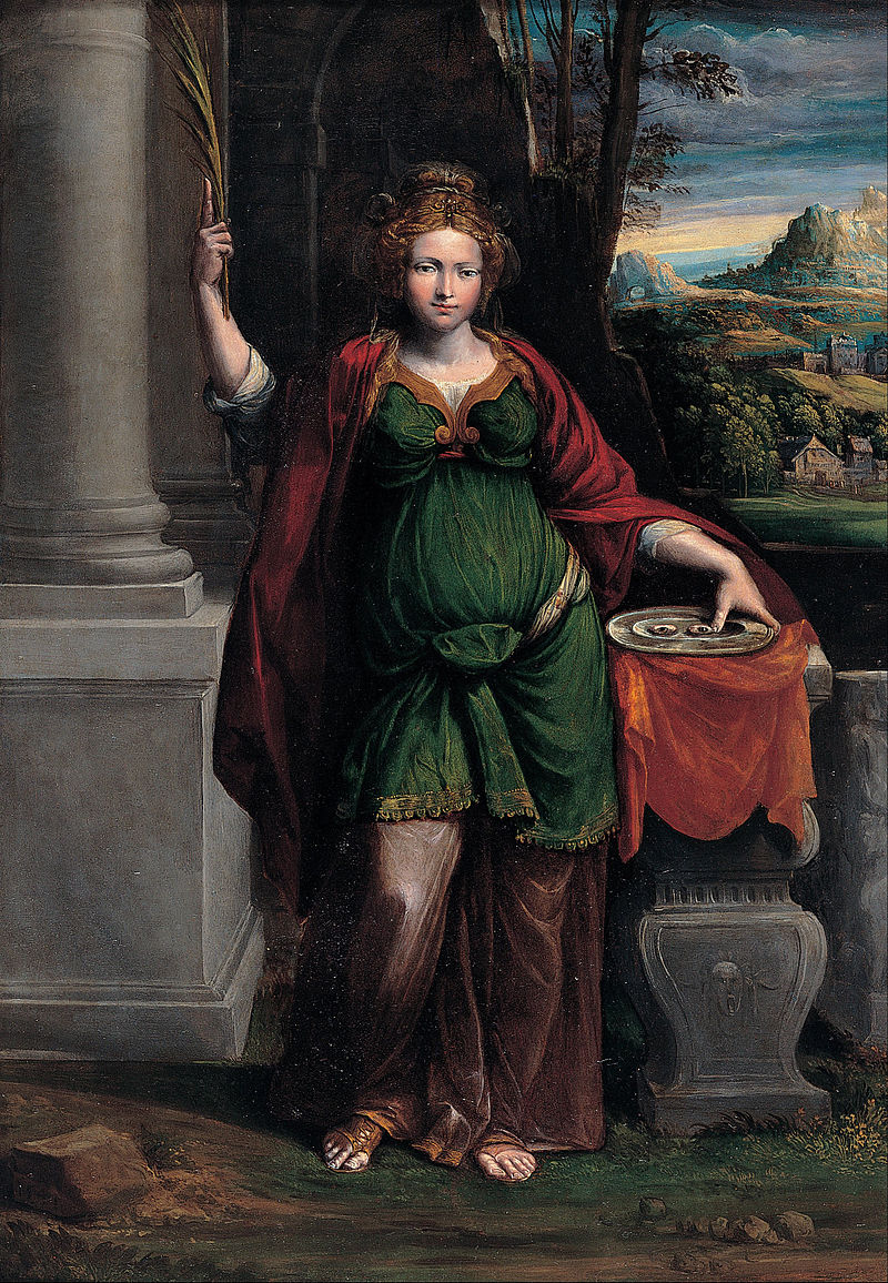 Garofalo Saint Lucy Google Art Project