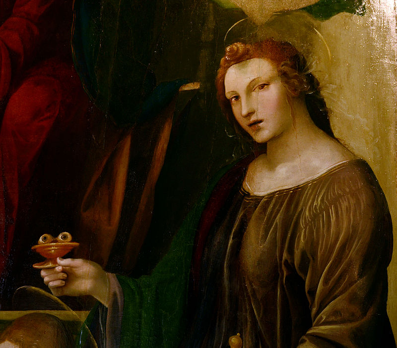 Il Sodoma Madonna Galleria Sabauda 22072015 2
