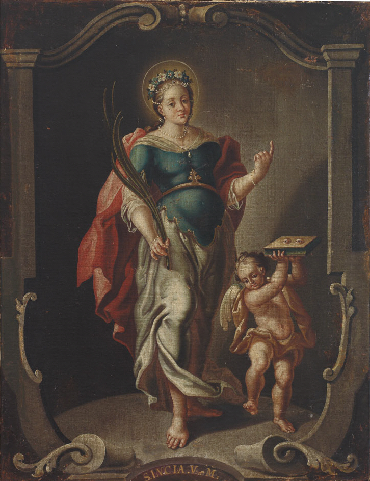 Lucia von Syrakus sueddeutsch 18 Jh