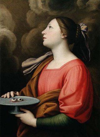 Santa Lucia, Sassoferrato, Palazzo Chigi, Ariccia