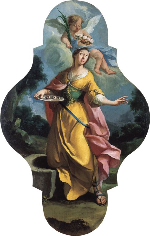 Valentin Metzinger Sv. Lucija