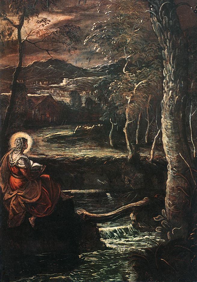 1 Tintoretto santa Maria Egiziaca 1582 87