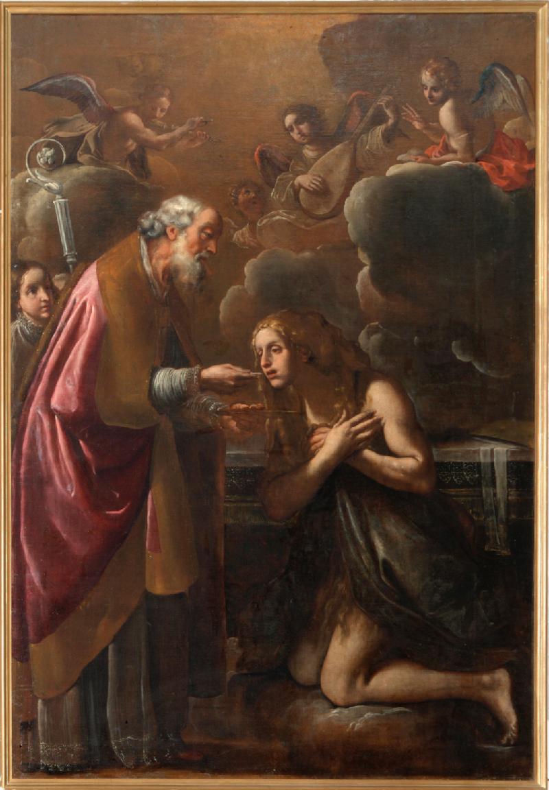 12 Tiarini A. sec. XVII, Comunione di Santa Maria Egiziaca beweb