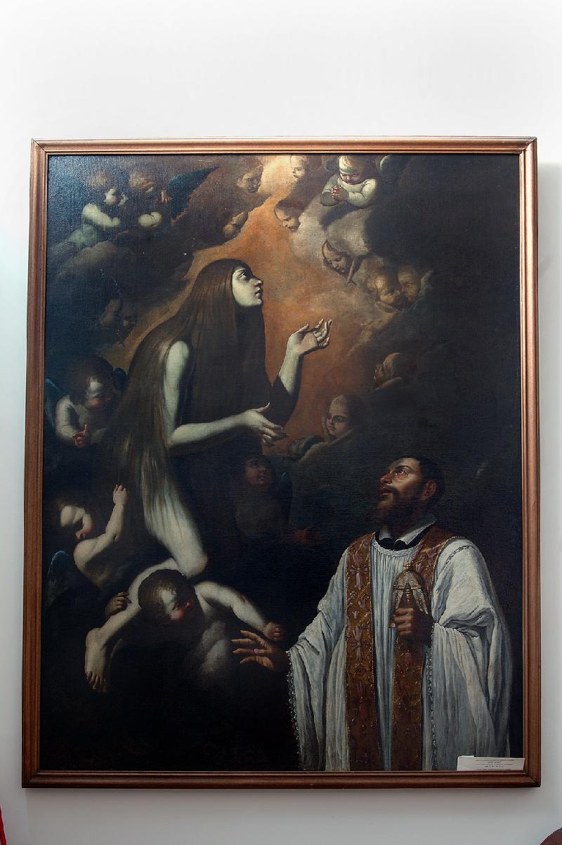 13 Ambito napoletano primo quarto sec. XVII, Santa Maria Egiziaca in estasi beweb
