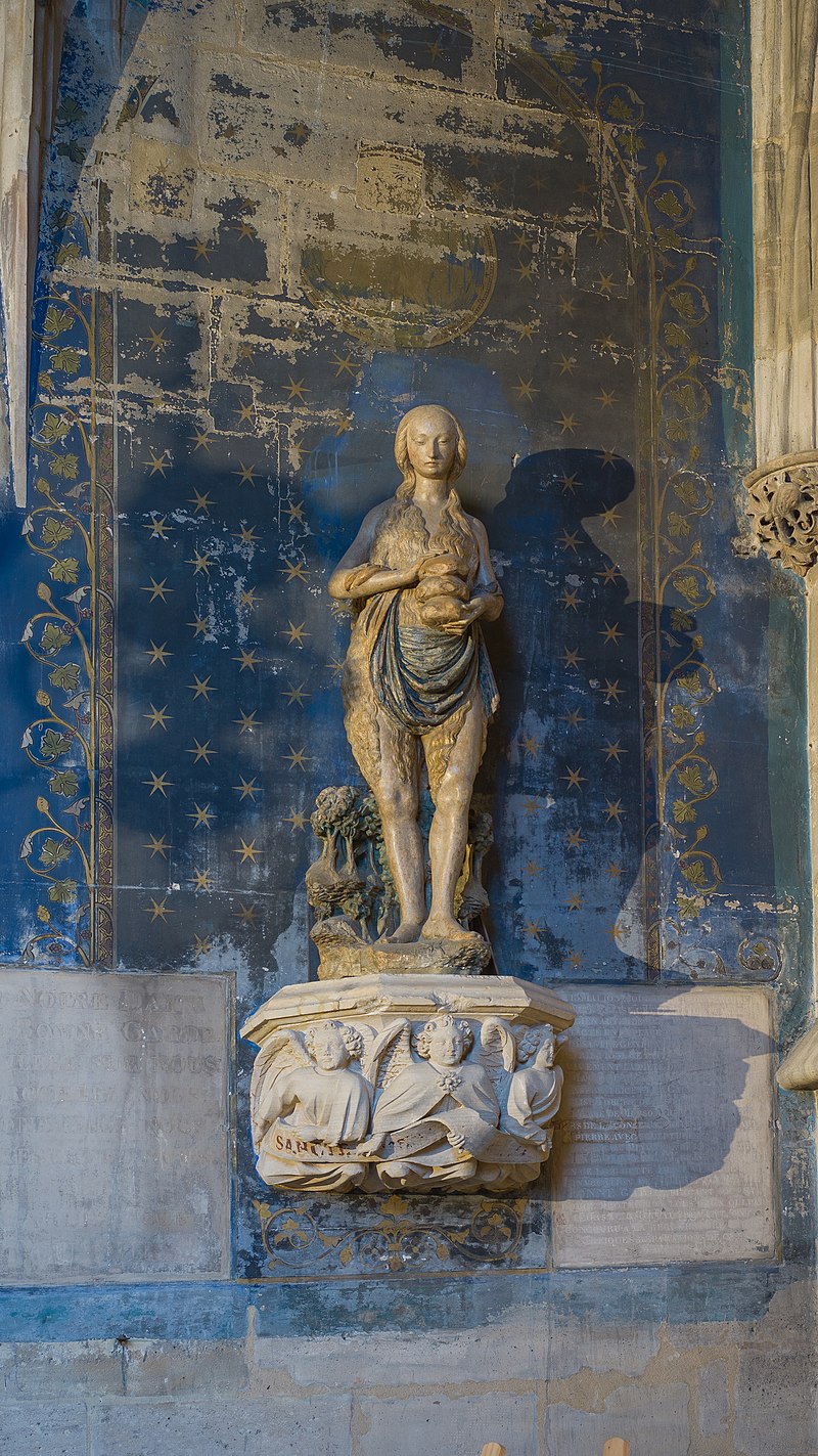 3 santa Maria Egiziaca statua Parigi