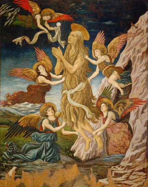 5 Pollaiolo Antonio santa Maria Egiziaca pieve di Santa maria
