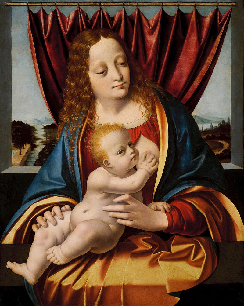 21-D'Oggiono Marco-Madonna col Bambino 