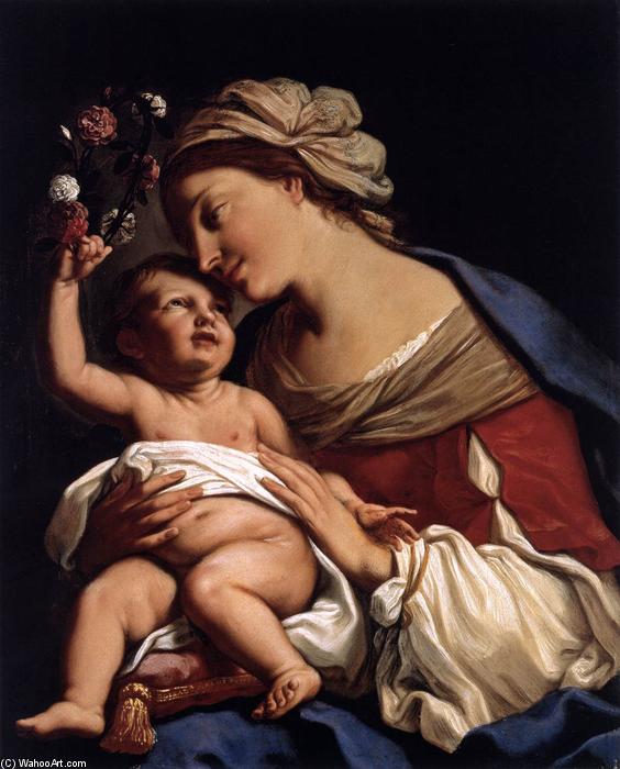 37-Elisabetta Sirani-Virgine e il Bambino 