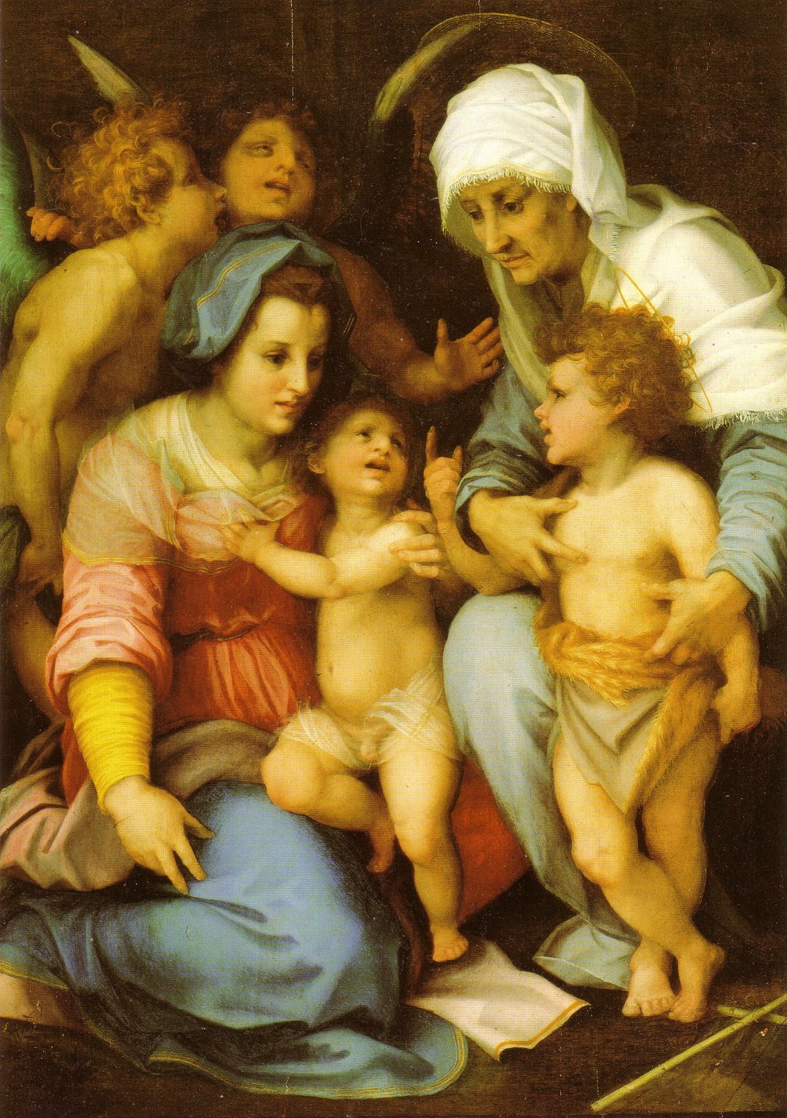 45-Andrea del Sarto - Sacra Famiglia 