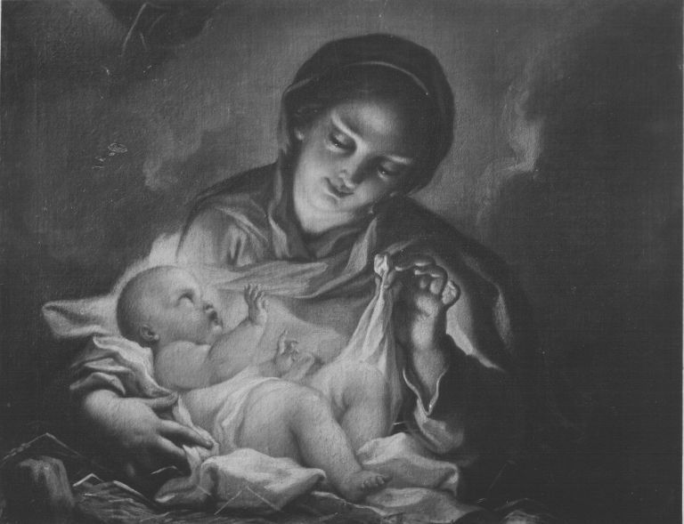 65-Balestra Antonio-Maria col Bambino-Bavarian State Painting Collections 