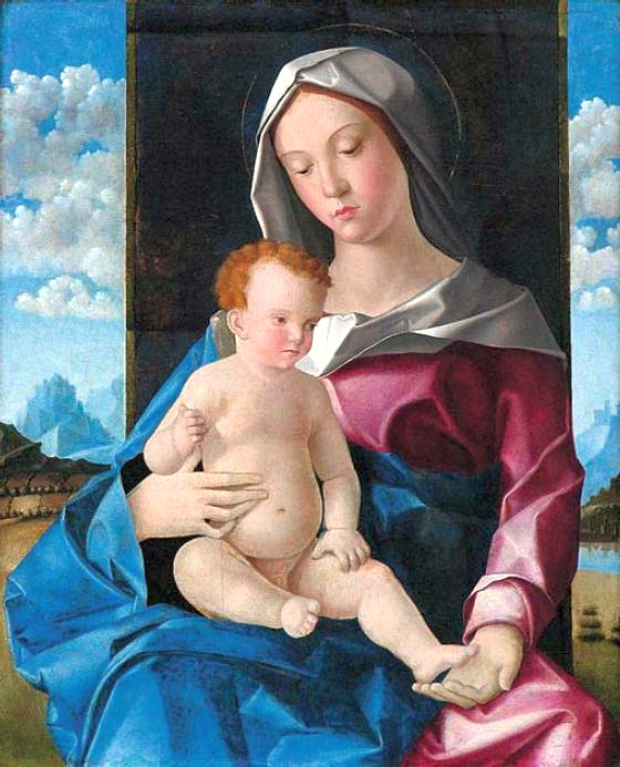 8-Catena Vincenzo-Madonna col Bambino 