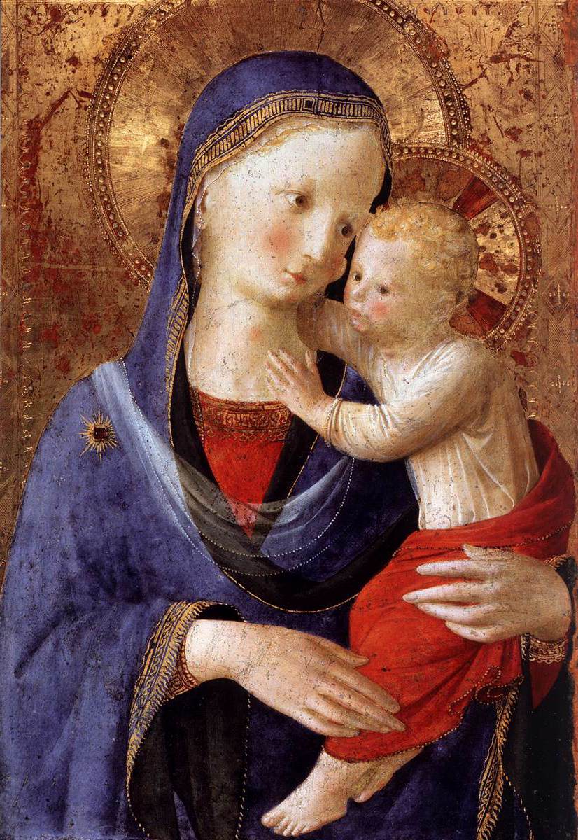 82-Beato Angelico-La Vergine col Bambino-Kunstmuseum, Bern 