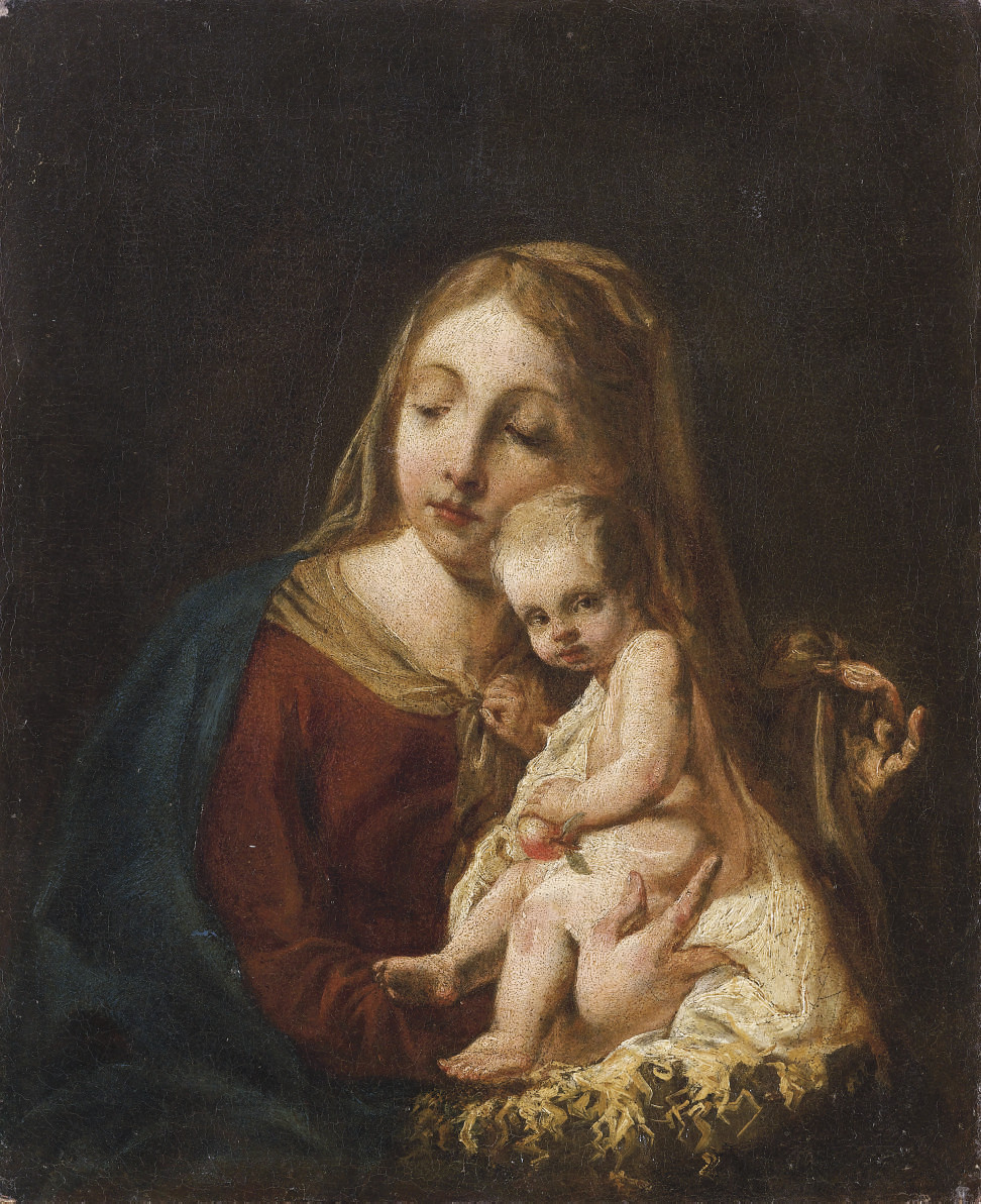 9-Capella Francesco-Madonna col Bambino 