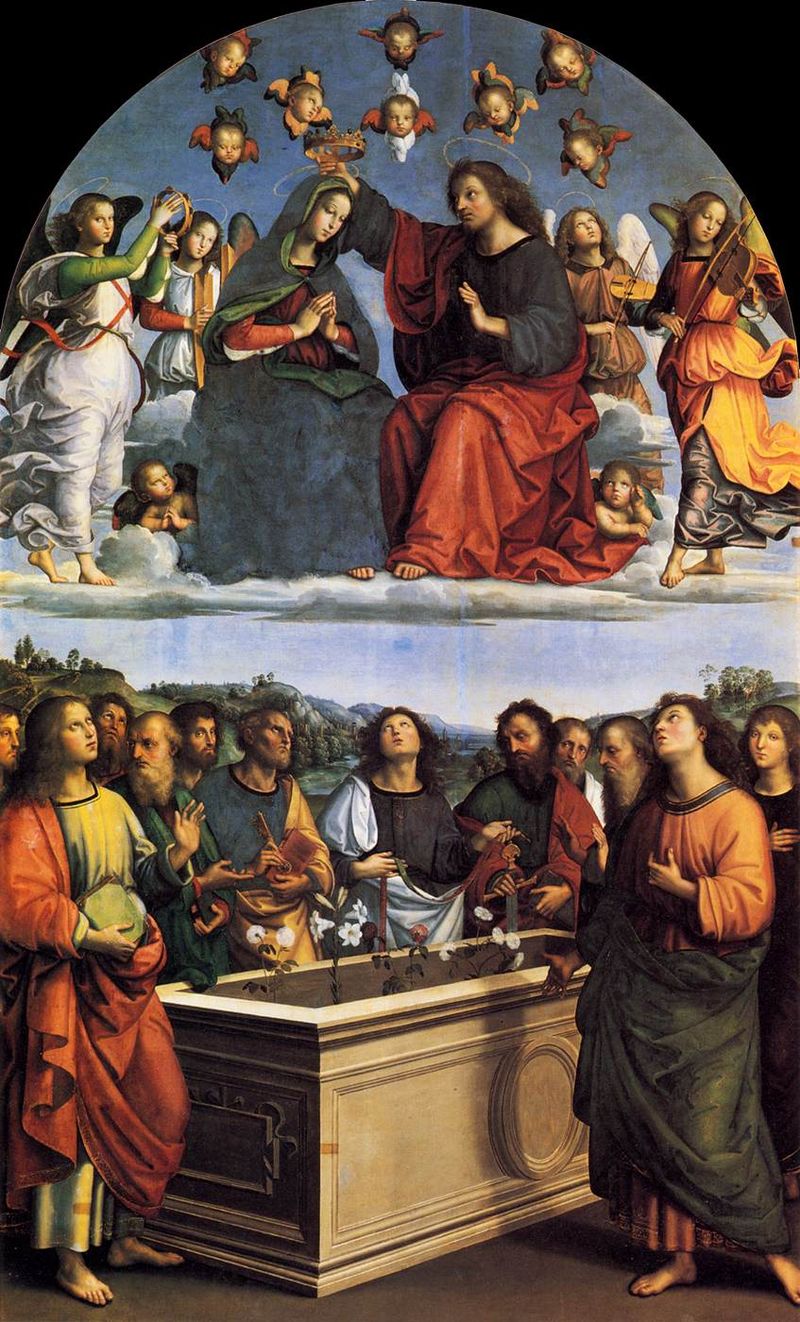 23-Raffaello Sanzio-Pala Oddi