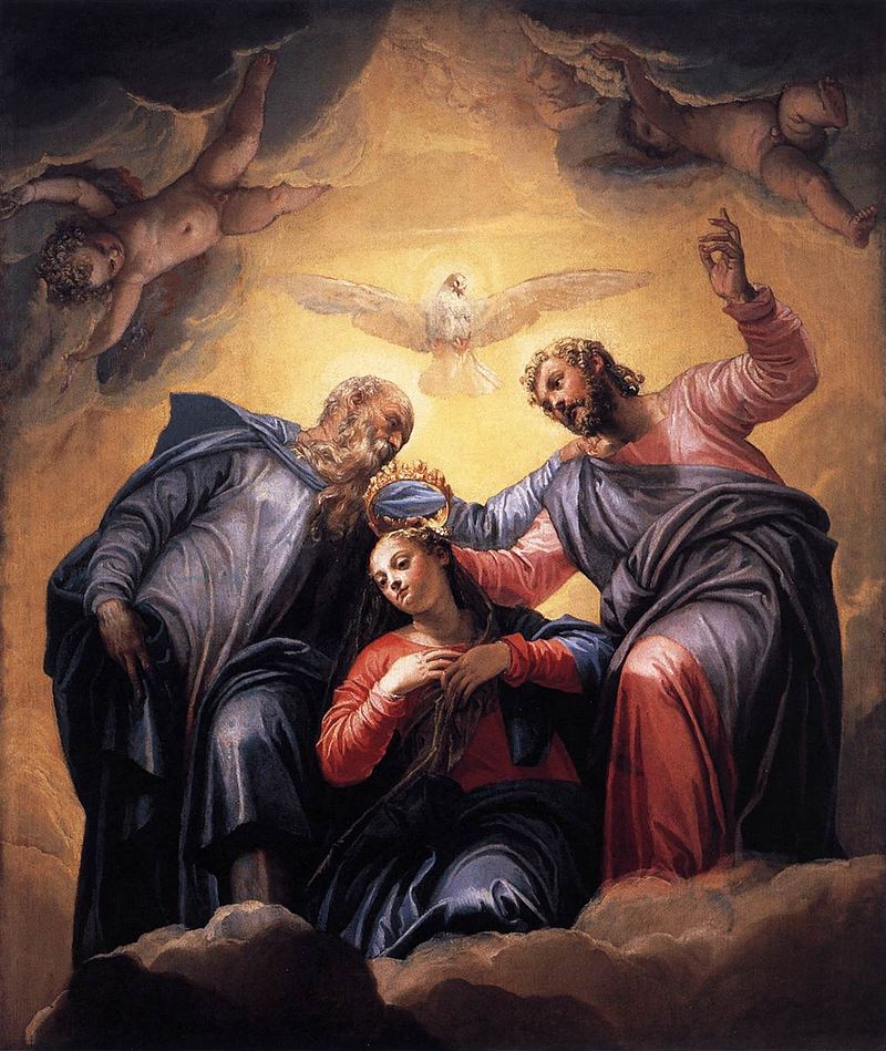 24-Paolo Veronese-Incoronazione di Maria