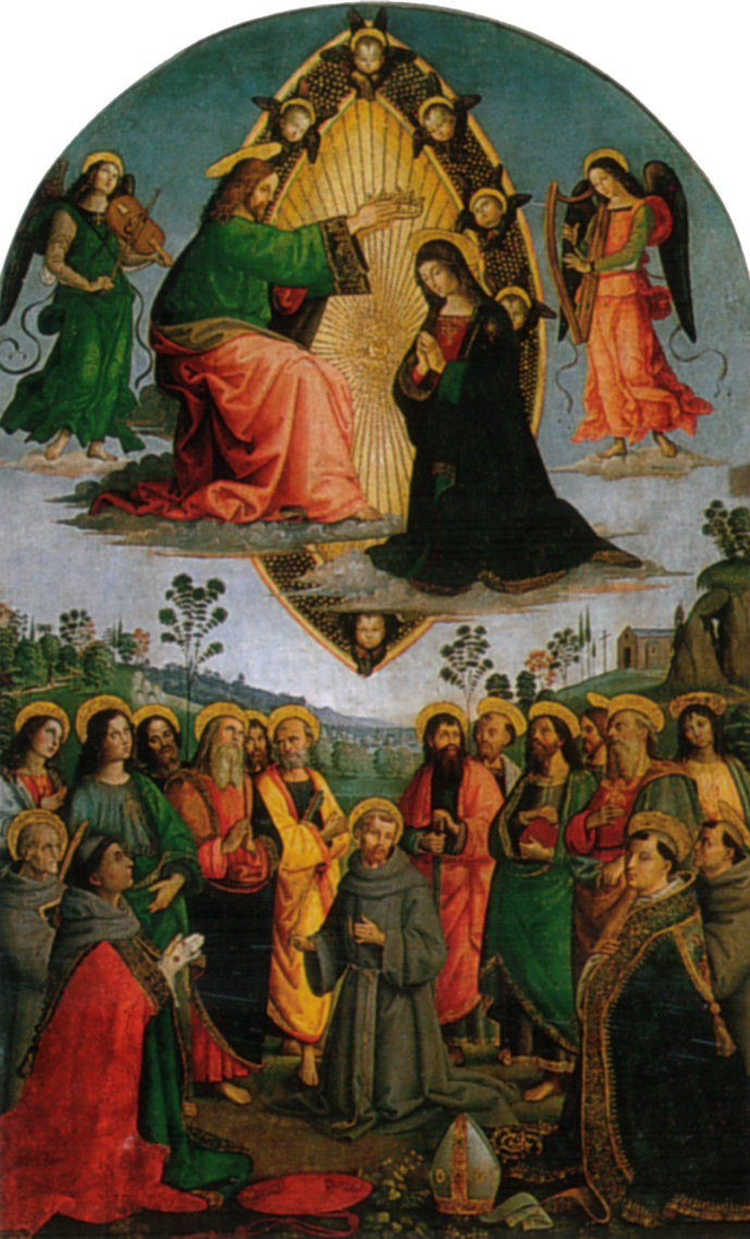 26-Il Pinturicchio-Incoronazione di Maria