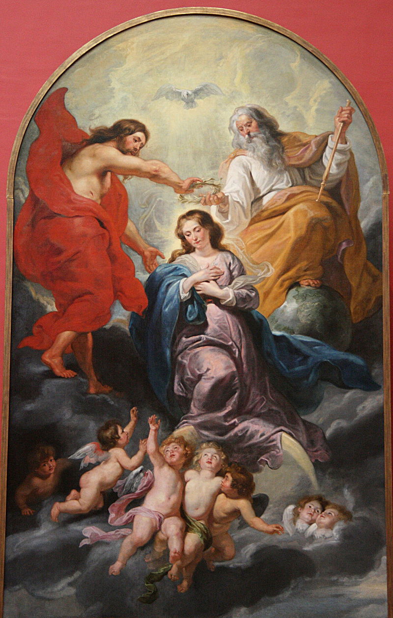 31-Rubens-Incoronazione della Vergine
