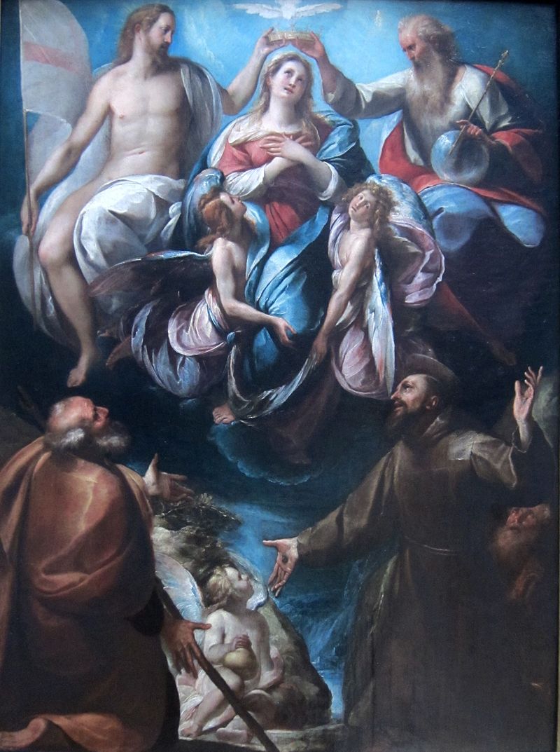 33-Giulio Cesare Procaccini-Incoronazione della Vergine
