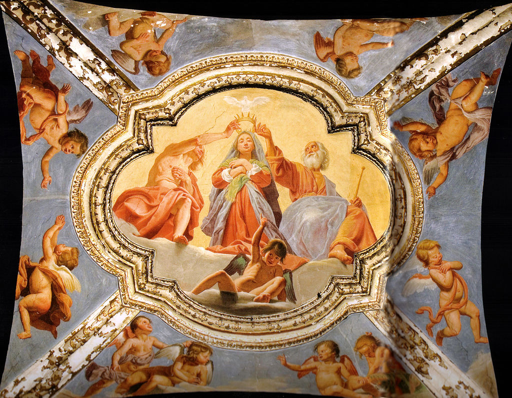 5-Lorenzo Lippi-Incoronazione della Vergine