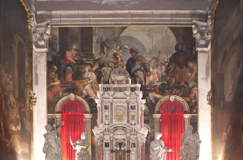 11 Fumiani G.A. fine sec. XVII, Cristo in casa di Marta e Maria beweb