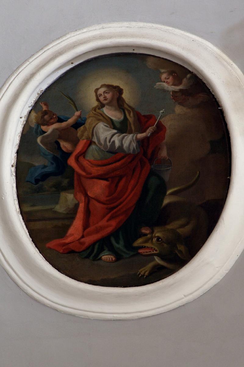 4 Scuola di Solimena F. seconda metà sec. XVIII, Santa Marta di Betania beweb