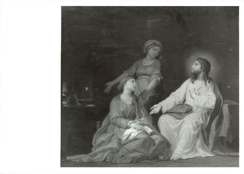 8 Corvi D. (1786), Dipinto con la Maddalena istruita da Gesù in casa di Marta beweb