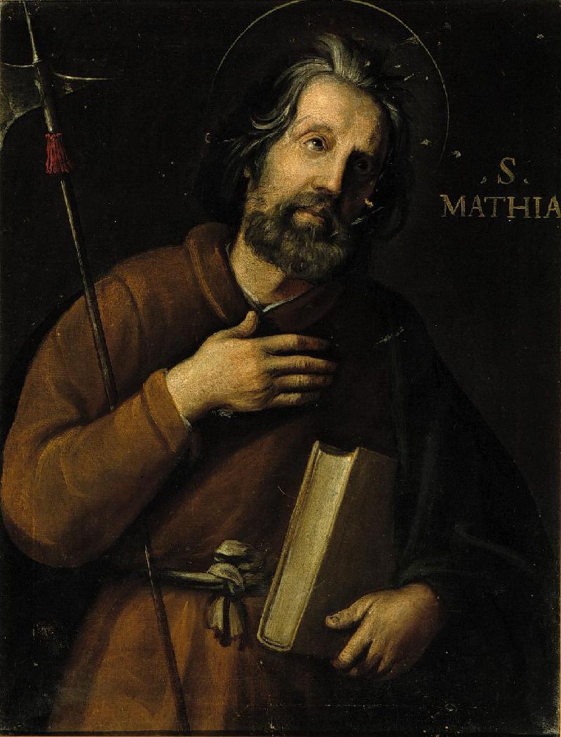16-Ambito lombardo sec. XVII, San Mattia apostolo-beweb