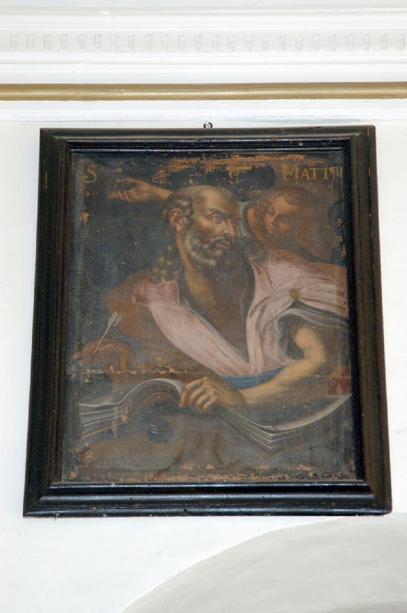 18-Ambito campano sec. XVIII, Dipinto di San Mattia apostolo-beweb