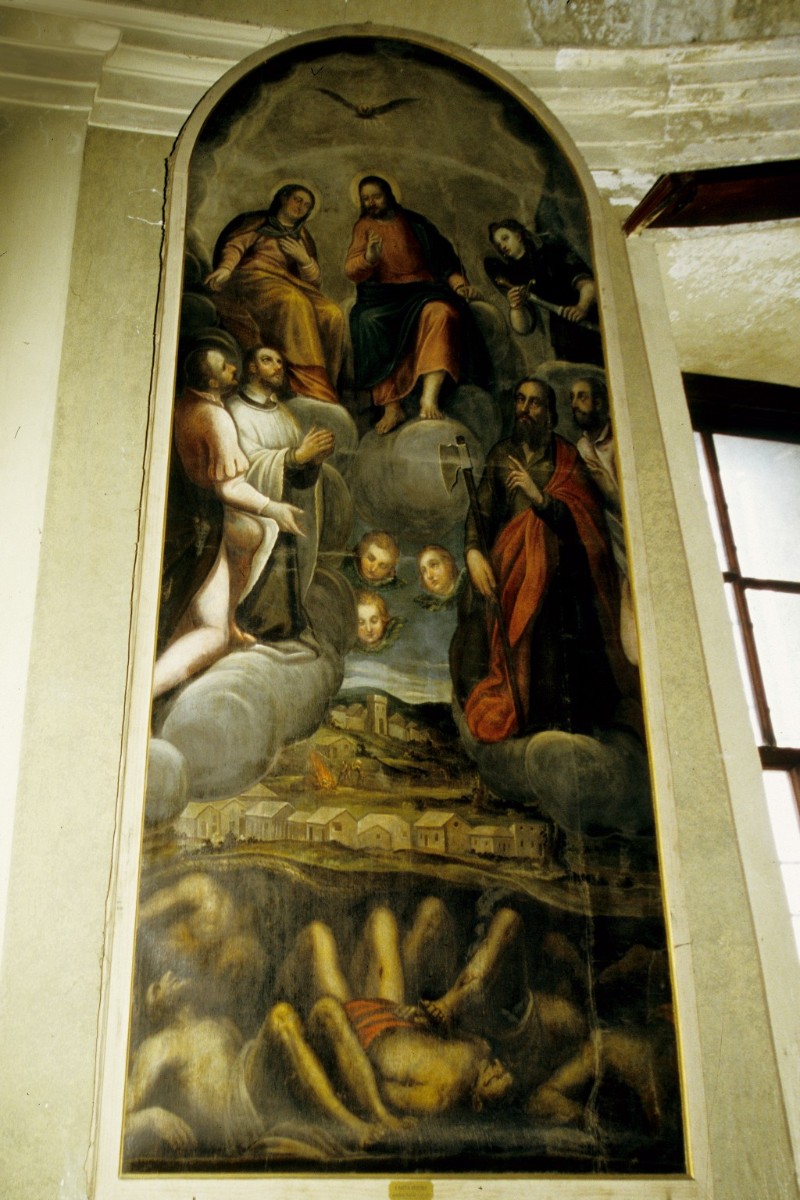 19-Attribuito a Maganza M. (1630), Pala di San Mattia Apostolo-beweb