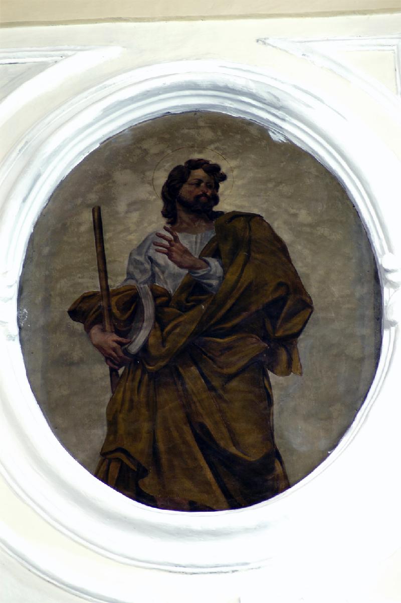 21-Bott. campana fine inizio sec. XIX, San Mattia apostolo-beweb