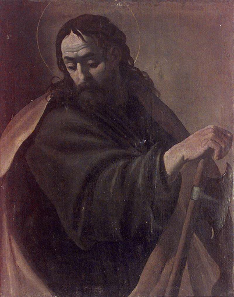 6-Ambito bergamasco sec. XVII-XVIII, San Mattia apostolo-beweb