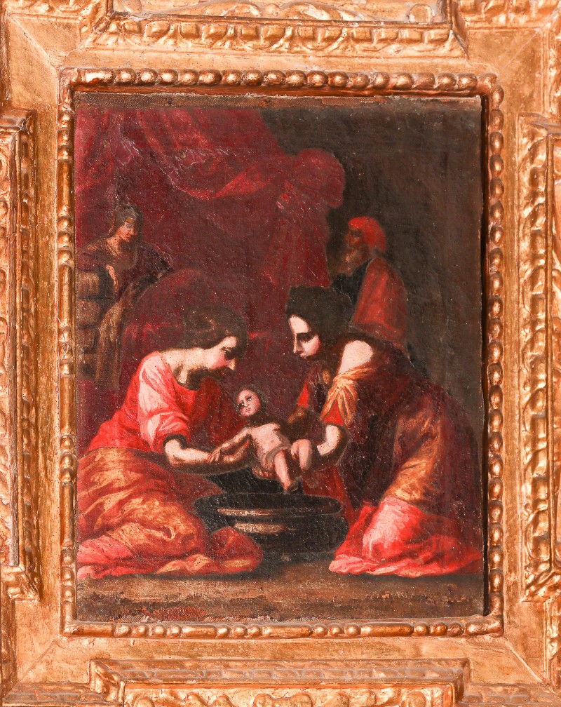 12 Rosa Carlo metà sec. XVII, Natività di San Giovanni Battista beweb