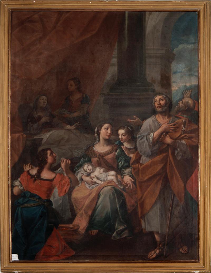 17 Casalini Torelli L. (1750), Dipinto Nascita di S. Giovanni beweb