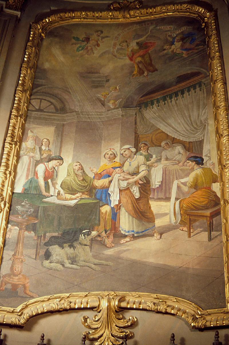 22 Hartmann L. () (1873 1874), Nascita del Battista beweb
