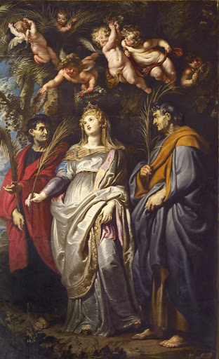 1 santi Domitilla con Nereo e Achilleo