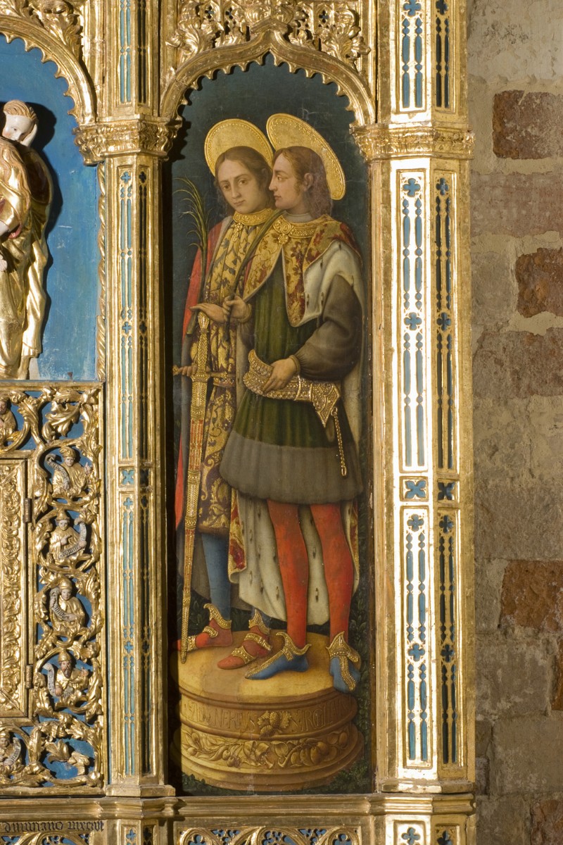 2 Vivarini A. D'Alemagna G. (1443), Santi Nereo e Achilleo beweb