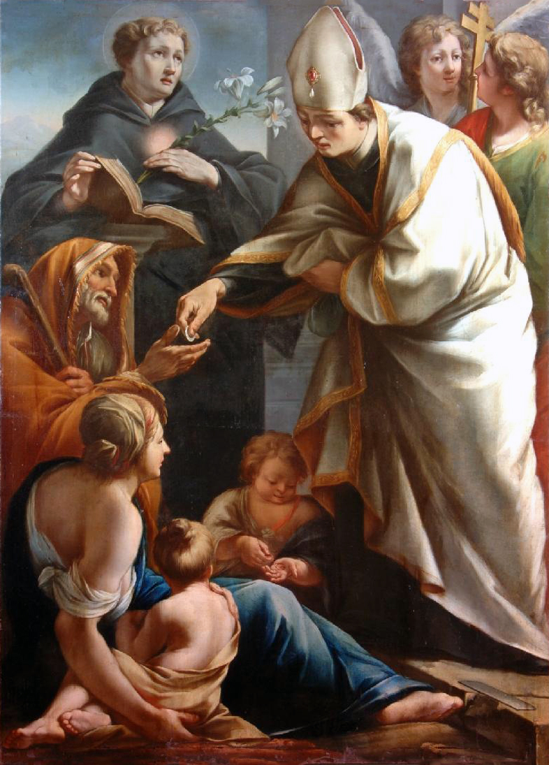 Viscardi G. Elemosina di San Tommaso da Villanova e San Nicola