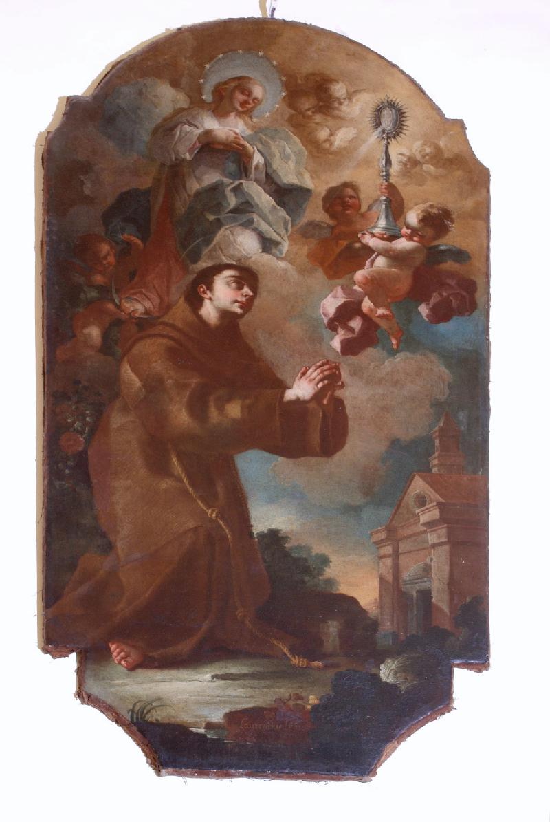 14-De' Caro L. metà sec. XVIII, San Pasquale Baylon in estasi-beweb