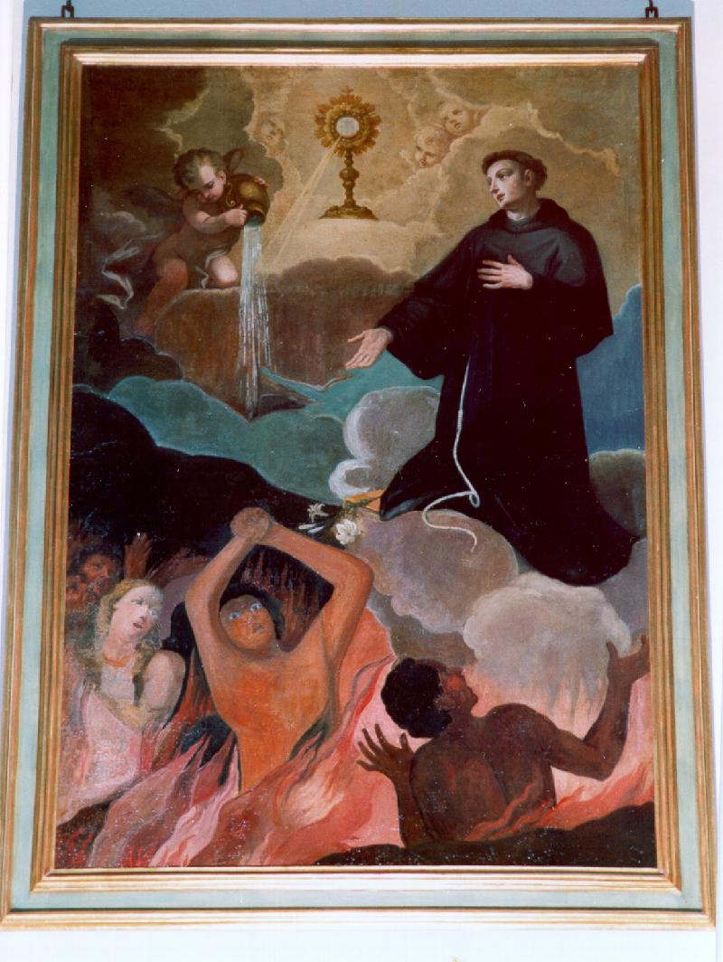 17-Garbi Anton Maria (post 1762), San Pasquale Baylon e anime purganti-beweb