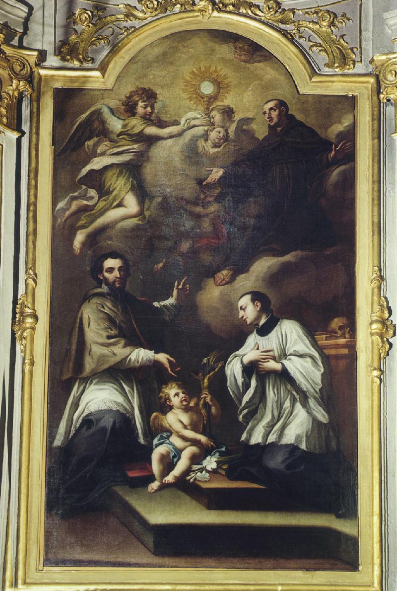 21-Campora F. sec. XVIII, San Luigi Gonzaga e santi-beweb