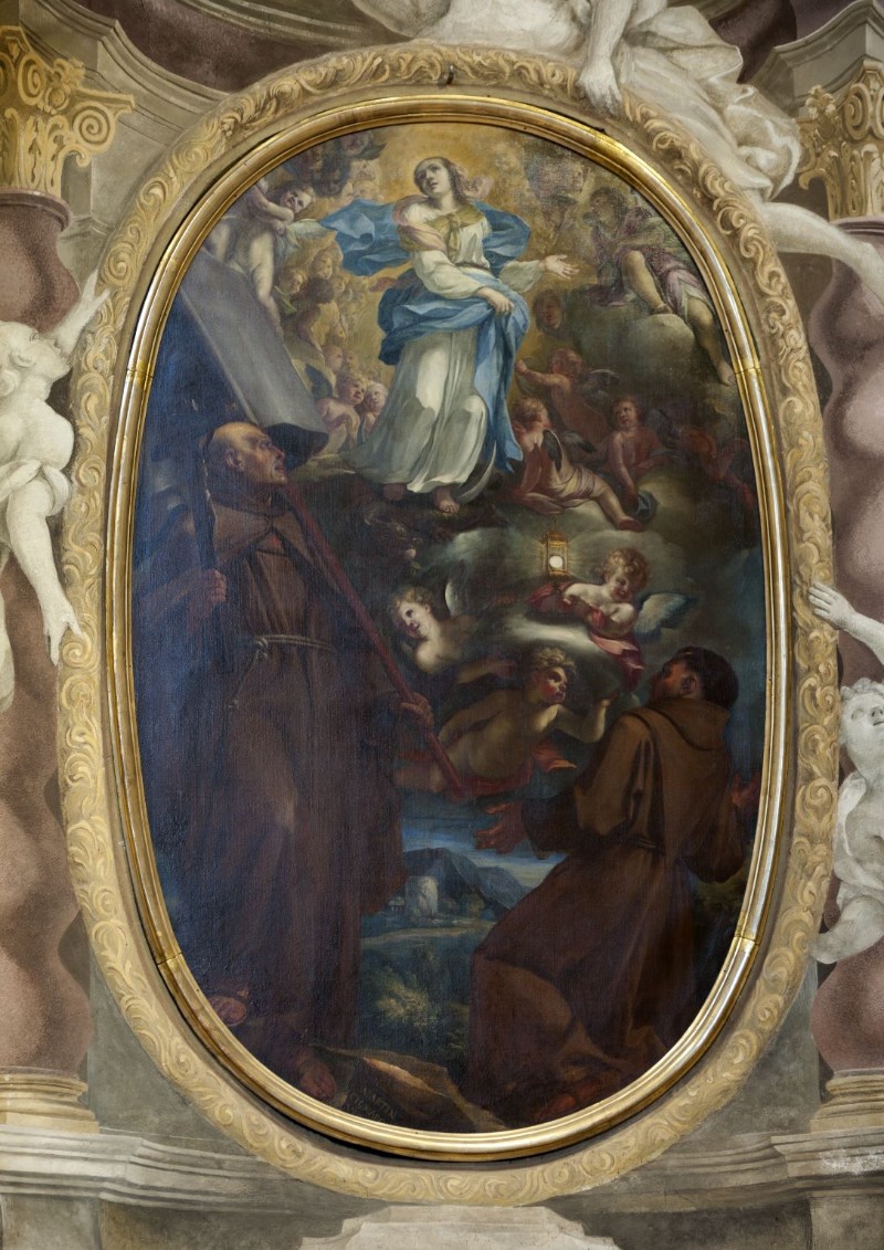 4-Cignaroli M. sec. XVIII, Madonna con Gesù Bambino e santi-beweb