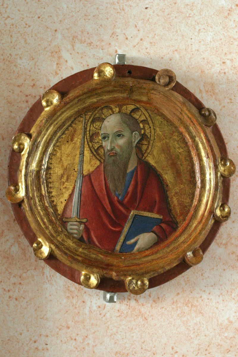 11-Sano di Pietro sec. XV, San Pietro-beweb