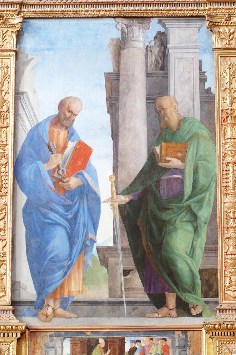 13-Pellegrino da San Daniele (1503), Santi Pietro e Paolo-beweb