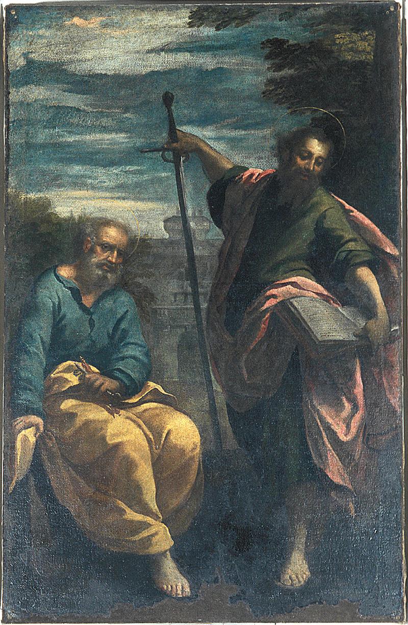 14-Scarsella I. (1594), Dipinto San Pietro e San Paolo-beweb