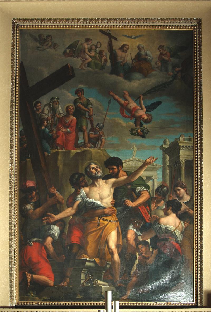 15-Caliari G. B. (1832), Martirio di San Pietro e di San Paolo-beweb