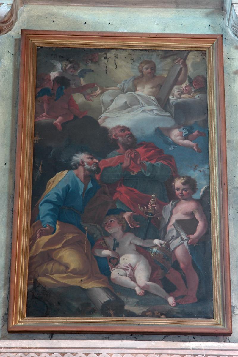 18-Foina D. (1755), Dipinto con i SS. Pietro e Paolo-beweb